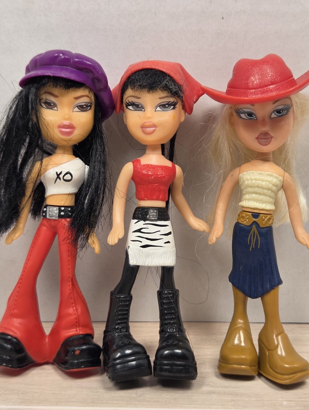 2003 McDonald's Happy Meal Bratz figures